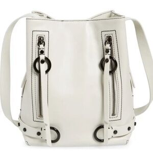 Rebecca Minkoff Jett Bucket Bag in Plaster